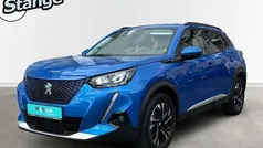 Blau Gebraucht 2021 Peugeot e-2008 Allure SUV | 17.590 € (Fairer Preis)