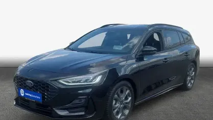 Gebraucht Ford Focus ST-Line X 155 PS (114 kW) 2024 Schwarz Kombi