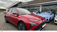 Dragon red / met (rot) Gebraucht 2024 Hyundai Bayon Trend SUV | 20.980 € (Fairer Preis)