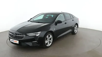 Gebraucht Opel Insignia GS Line 170 PS (125 kW) 2021 Schwarz Limousine