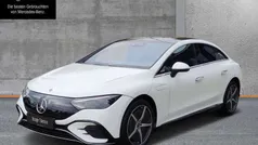 Weiß Gebraucht 2022 Mercedes EQE350 Premium Limousine | 55.500 € (Fairer Preis)