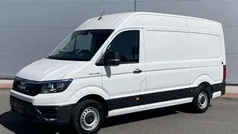 Weiß Neu 2025 MAN TGE Van | 46.990 € (Superpreis)