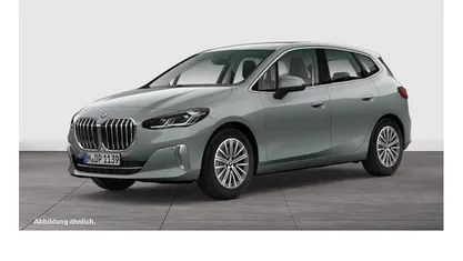 Grau Gebraucht 2023 BMW 218 Active Tourer Luxury Line Van / Kleinbus | 24.995 € (Guter Preis)
