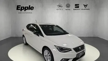 Gebraucht Seat Ibiza FR 110 PS (80 kW) 2023 Weiß Kleinwagen