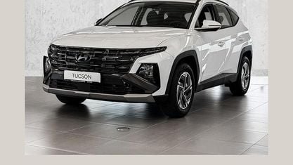 Nowe Hyundai Tucson Select 150 KM (110 kW) 2025 Biały SUV