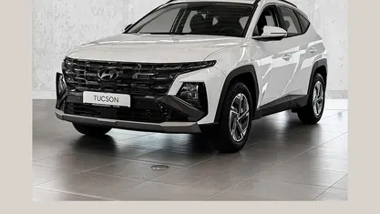 Neu Hyundai Tucson Select 150 PS (110 kW) 2025 Weiß SUV