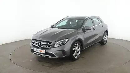 Gebraucht Mercedes GLA220 Urban 184 PS (135 kW) 2018 Grau SUV