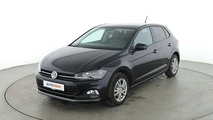 Gebraucht VW Polo Highline 95 PS (69 kW) 2019 Schwarz Limousine