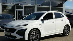 Weiß Gebraucht 2023 Hyundai Kona N Line SUV | 26.990 € (Superpreis)