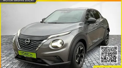 Gun metallic schwarz Gebraucht 2024 Nissan Juke N-Connecta SUV | 21.970 € (Guter Preis)