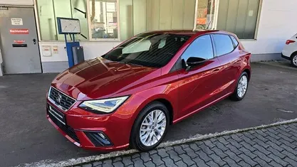 Usata Seat Ibiza FR 116 CV (85 kW) 2025 Rosso Utilitaria