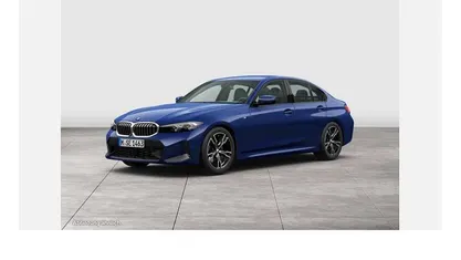 Blau Gebraucht 2022 BMW 318 M Sport Limousine | 27.980 € (Fairer Preis)