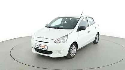 Gebraucht Mitsubishi Space Star Diamant Edition 71 PS (52 kW) 2015 Limousine