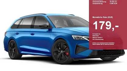 Gebraucht Skoda Octavia RS 265 PS (194 kW) 2026 Kombi