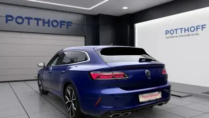 Gebraucht VW Arteon R 320 PS (235 kW) 2023 Blau Limousine