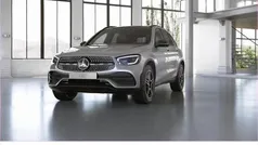 Mojavesilber Gebraucht 2021 Mercedes GLC300e AMG SUV | 38.880 € (Fairer Preis)