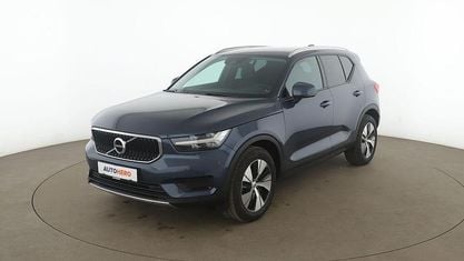 Brugt Volvo XC40 Momentum 163 HK (119 kW) 2021 Blå SUV