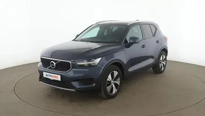 Gebraucht Volvo XC40 Momentum 163 PS (119 kW) 2021 Blau SUV