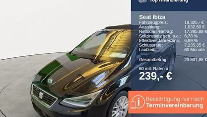 Gebraucht Seat Ibiza FR 110 PS (80 kW) 2024 Kleinwagen