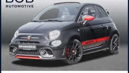 Gebraucht Abarth 595C Competizione 180 PS (132 kW) 2021 Schwarz Cabrio