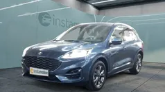 Blau Gebraucht 2024 Ford Kuga ST-Line SUV | 30.823 € (Fairer Preis)