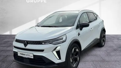 Gebraucht Renault Captur Techno 158 PS (116 kW) 2022 Weiß SUV