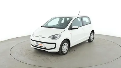 Gebraucht VW up! move up! 60 PS (44 kW) 2016 Weiß Kleinwagen