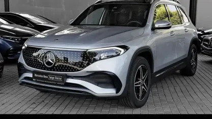 Gebraucht Mercedes EQB350 AMG 214 kW (292 PS) 2025 Silber SUV