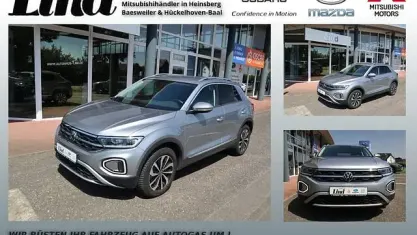 Gebraucht VW T-Roc Style 150 PS (110 kW) 2022 Weiß SUV
