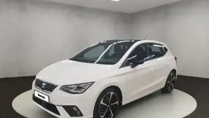 Gebraucht Seat Ibiza FR 110 PS (80 kW) 2023 "candy" weiss Kleinwagen