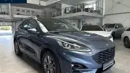 Gebraucht Ford Kuga ST-Line X 190 PS (139 kW) 2022 Blau SUV
