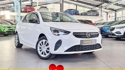 Usata Opel Corsa-e Edition 100 kW (136 CV) 2022 Bianco Utilitaria