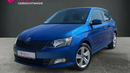 Gebraucht Skoda Fabia Cool Plus 95 PS (69 kW) 2018 Blau Limousine