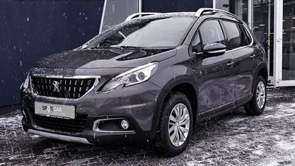 Gebraucht Peugeot 2008 Crossway 110 PS (80 kW) 2018 Grau SUV