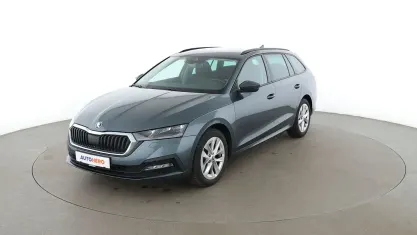 Gebraucht Skoda Octavia Ambition 150 PS (110 kW) 2020 Grau Kombi