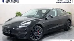 Schwarz Gebraucht 2022 Tesla Model 3 Performance Limousine | 30.950 € (Fairer Preis)