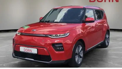 Gebraucht Kia Soul EV Vision 150 kW (204 PS) 2020 Rot SUV