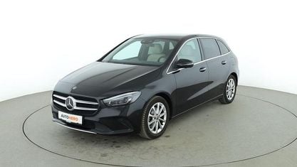 Brugt Mercedes B200 Progressive 163 HK (119 kW) 2019 Sort MPV