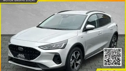 Neu Ford Focus Active 125 PS (91 kW) 2025 Moondust silver metallic Limousine