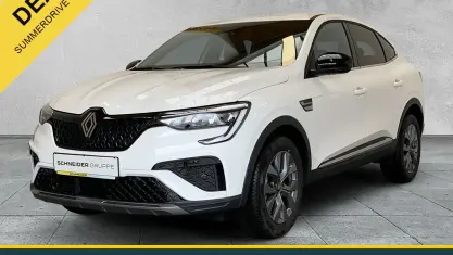 Neu Renault Arkana Techno 140 PS (102 kW) 2025 Weiß SUV
