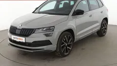 Grau Gebraucht 2020 Skoda Karoq SportLine SUV | 26.960 € (Fairer Preis)