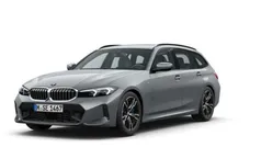 Skyscraper grau metallic Gebraucht 2024 BMW 330 M Sport Kombi | 41.930 € (Guter Preis)