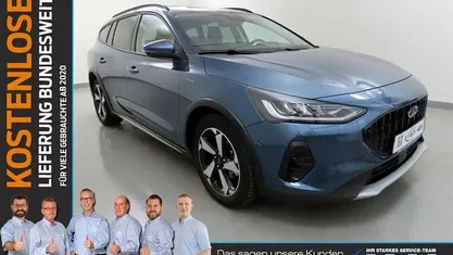 Blau Gebraucht 2024 Ford Focus Active X Kombi | 25.340 € (Guter Preis)