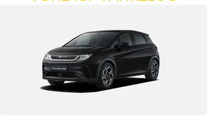 Neu BYD Dolphin Comfort 150 kW (204 PS) 2026 Schwarz Kleinwagen