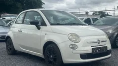 Weiß Gebraucht 2008 Fiat 500 Pop Kleinwagen | 1.900 € (Fairer Preis)