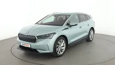 Grün Gebraucht 2021 Skoda Enyaq iV ecoSuite SUV | 34.150 € (Fairer Preis)
