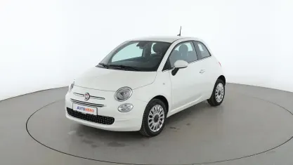 Gebraucht Fiat 500 Lounge 69 PS (50 kW) 2019 Weiß Limousine