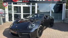 Schwarz Gebraucht 2023 Porsche 911 Carrera Cabriolet Sport Cabrio | 127.900 € (Superpreis)