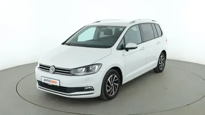 Gebraucht VW Touran Join 116 PS (85 kW) 2019 Weiß Van / Kleinbus