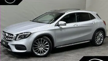 Gebraucht Mercedes GLA250 AMG line 211 PS (155 kW) 2019 Silber SUV